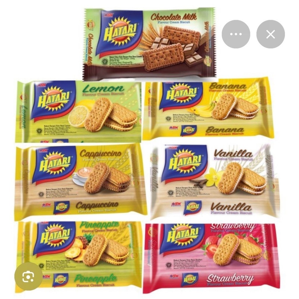 Ecer Aneka Snack Hajatan Hatari | Hatari Jam | Hatari Cream | Hatari Malkist | Hatari See Hong