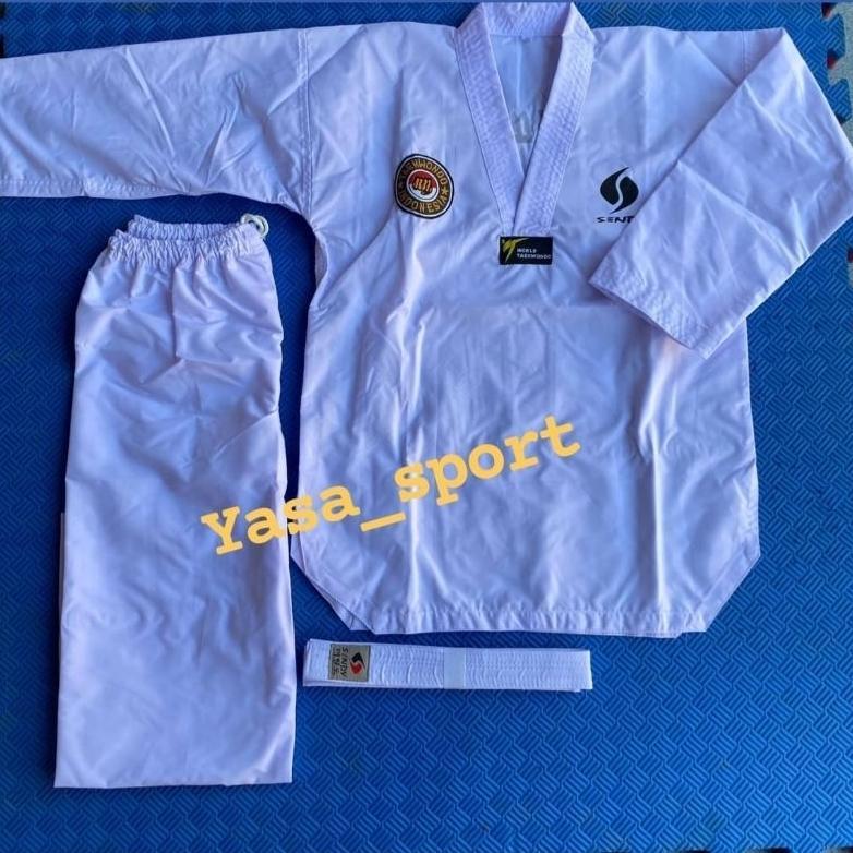 Baju Taekwondo Pemula Sendy Standart // Dobok Taekwondo Pemula Sendy // Dobok Drill Sendy