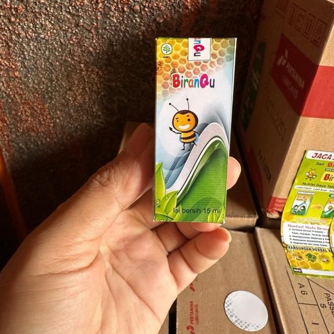 Farmamax- Madu Nutrisi Otak Anak Brainqu (Biranqu)