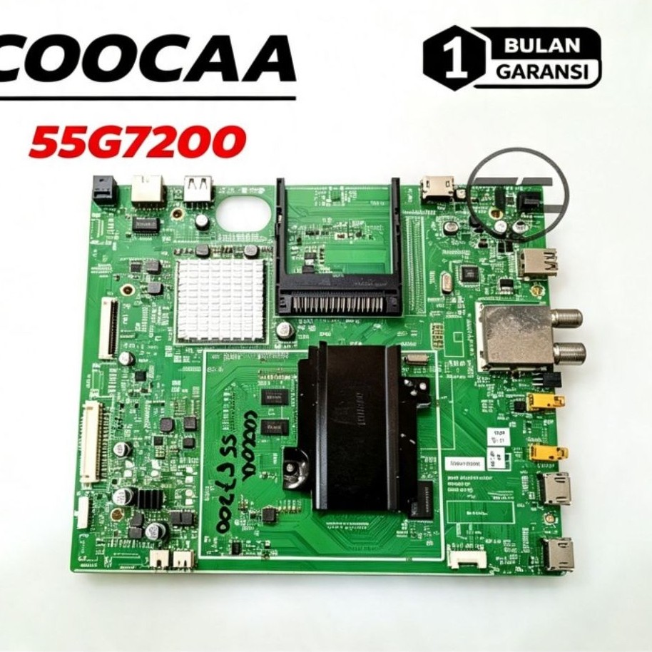 MOTHERBOARD COOCAA 55G7200 MESIN TV LCD MAINBOARD MOBO MODUL TV