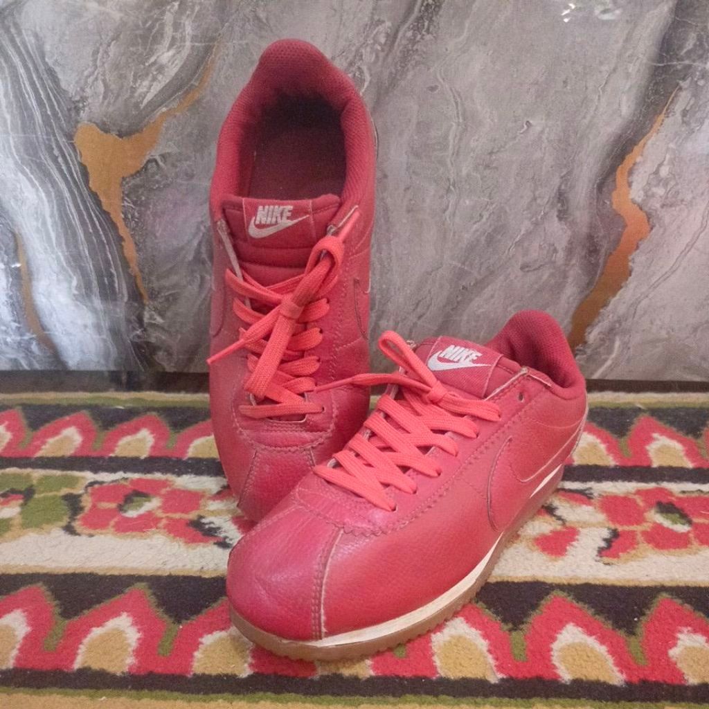 Nike Cortez Full Leather – Sepatu Second