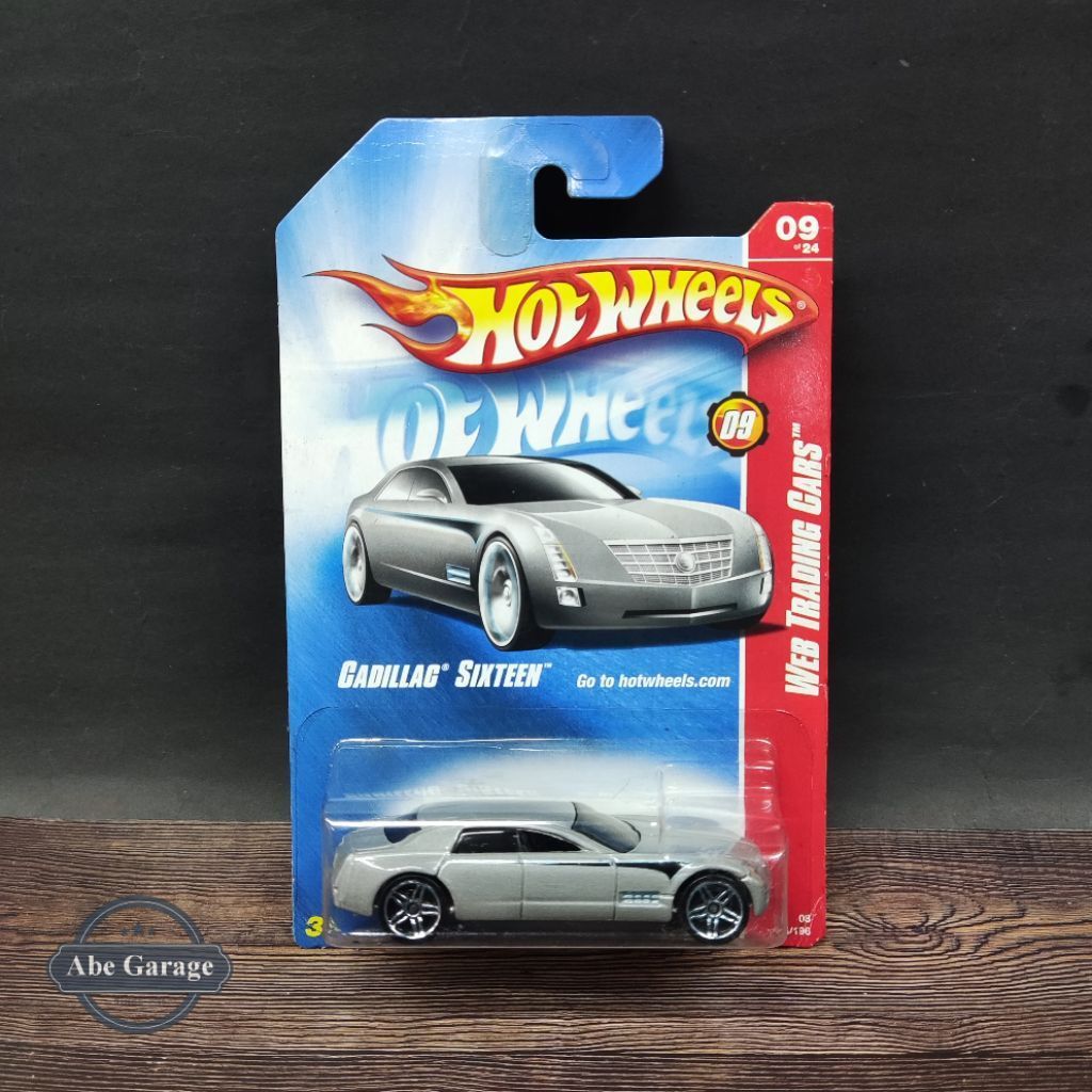 Hot Wheels Cadillac Sixteen Web Trading Cars