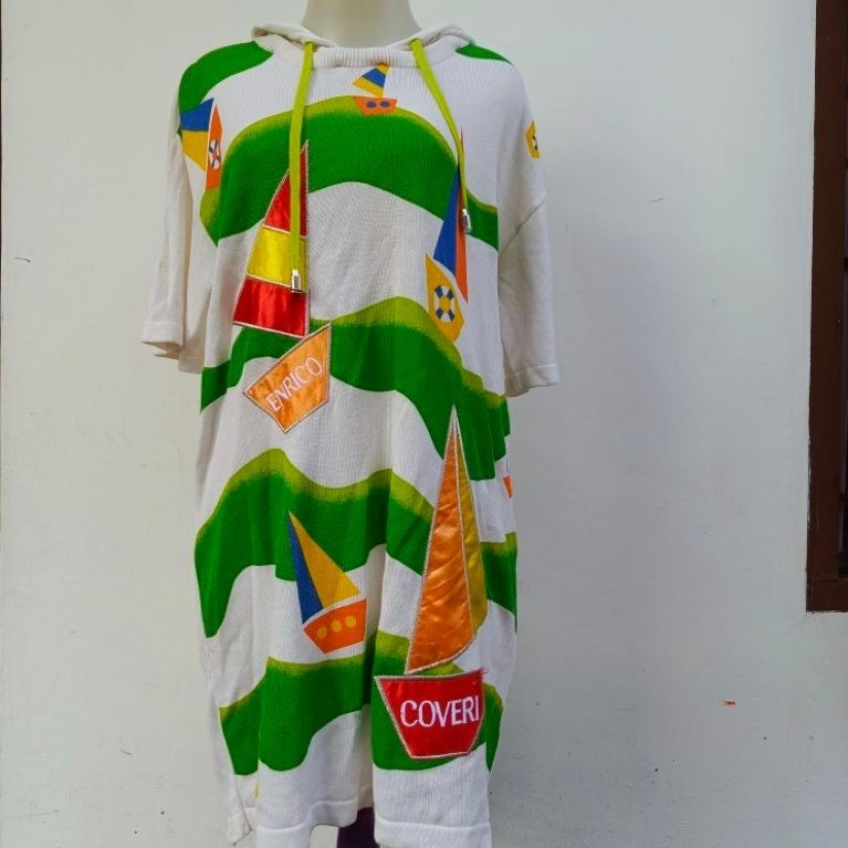 kaos hoodie enrico coveri