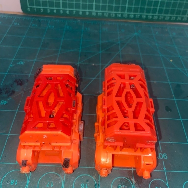 CHASSIS ORANGE GUIDA