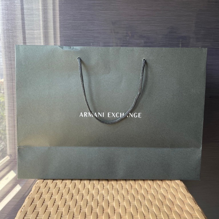 ARMANI EXCHANGE Paper Bag Original