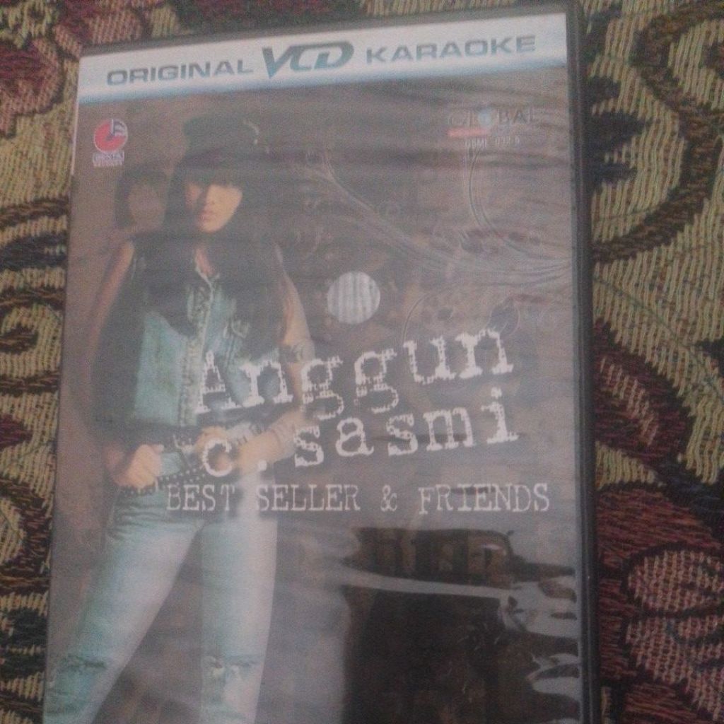anggun c sasmi best seller and friends vcd