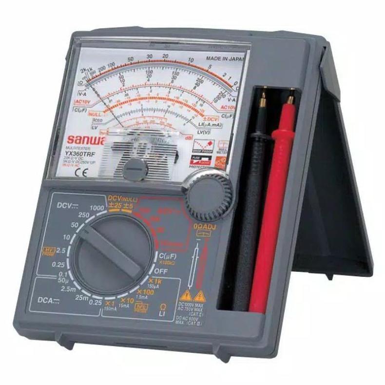Multitester Multimeter Avometer Sanwa Yx360Trf ( Original )