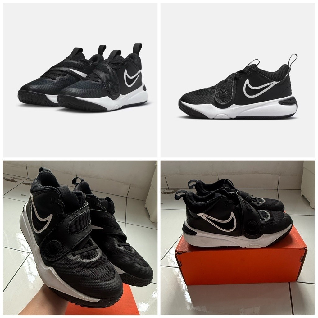 Preloved sepatu Nike Team Hustle D 11