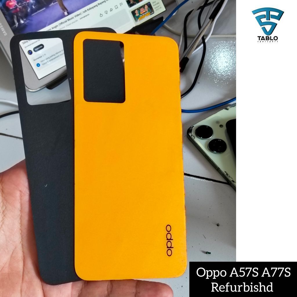 Backdoor tutup belakang Oppo a57s a77s KW second