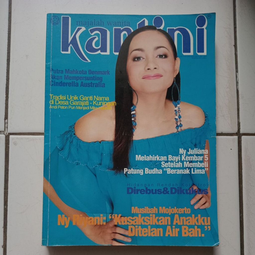 MAJALAH WANITA KARTINI edisi Jan 2003 (bekas)