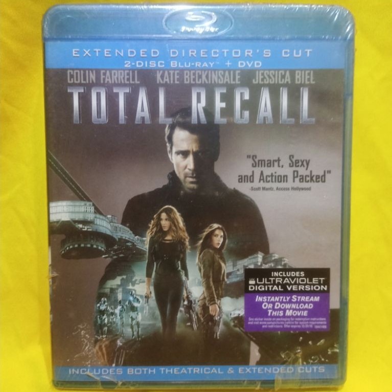Bluray Total Recall (Baru)