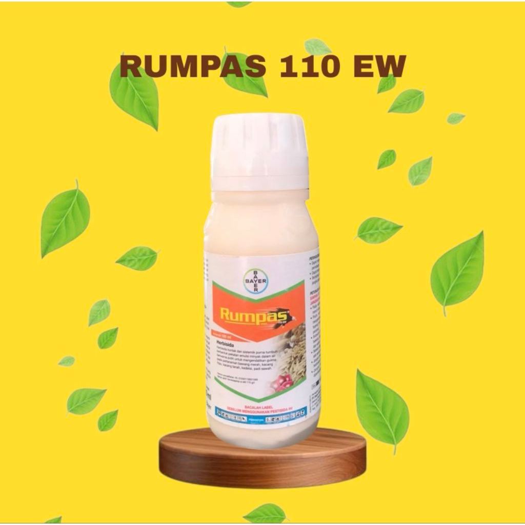 Herbisida Ricestar 69 EC 100ml - Kontak & Sistemik, Efektif, Praktis