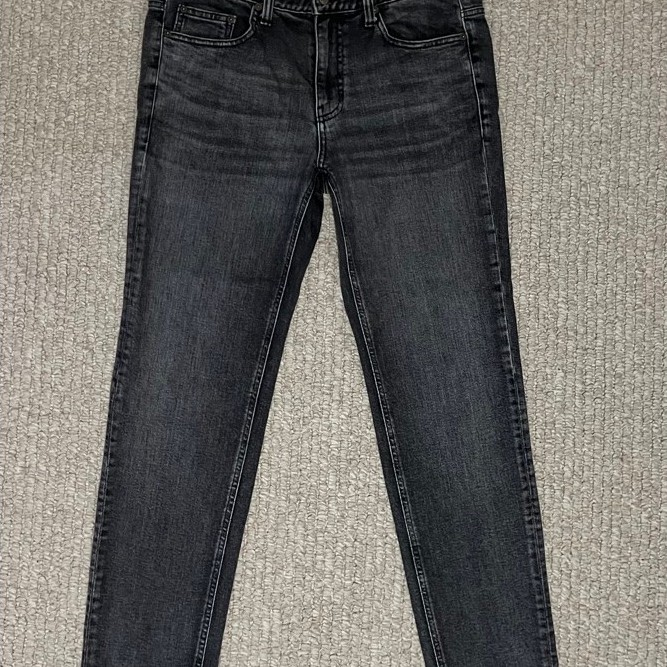 Jeans Piece Worker - Black Wash, Slim Fit