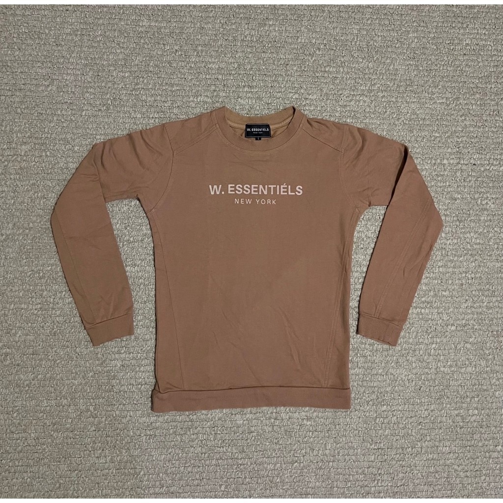 Crewneck Longsleeve Merk W.essentiels