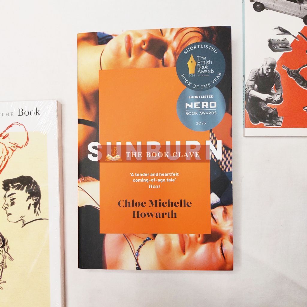 Sunburn - Chloe Michelle Howarth (NEW, ORI, SEALED)
