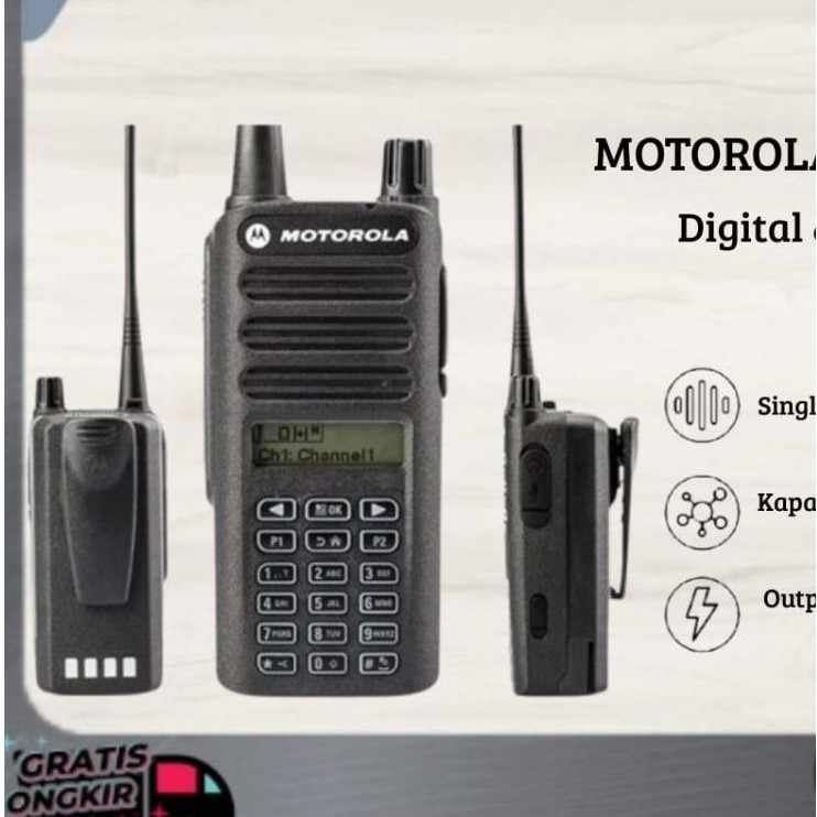 HT Motorola XiR C2660 UHF HT Digital & Analog