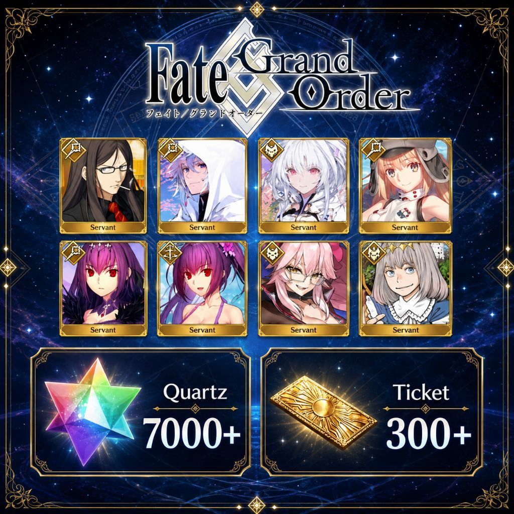 SOFTRE FATE GRAND ORDER CREATIVE SUITE FGO CASTORIA KOYAN SKADI AZRAEL LORD LOGRES OLGA MARIE SQ
