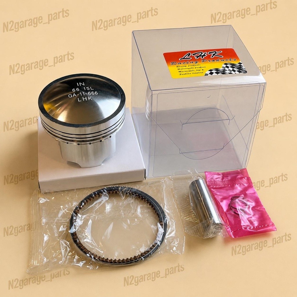 piston LHK seher kit set pen 15 diameter 56 original LHK Thailand