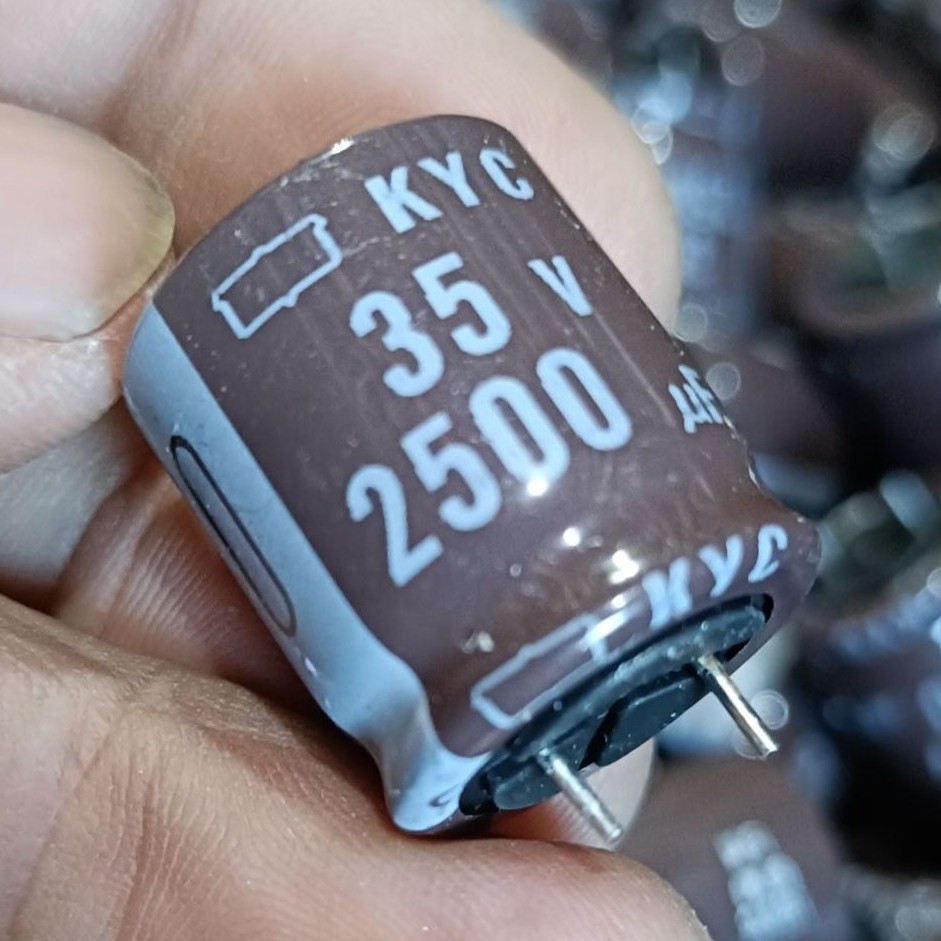 ELCO 35V 2500UF 1.8CM TİNGGİ 2CM