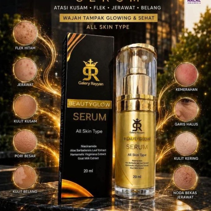 SERUM BEAUTY GLOW 9R