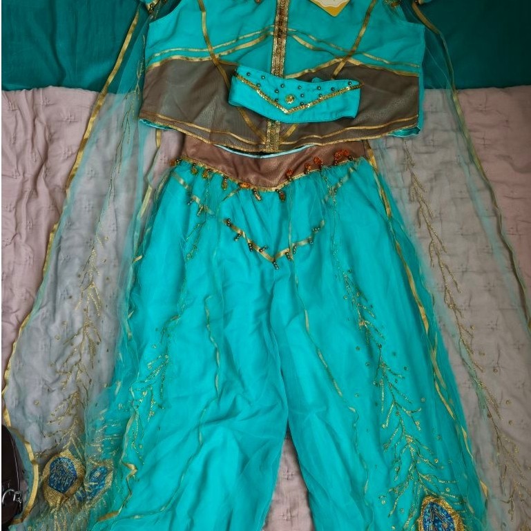 KOSTUM DISNEY PRINCESS JASMINE