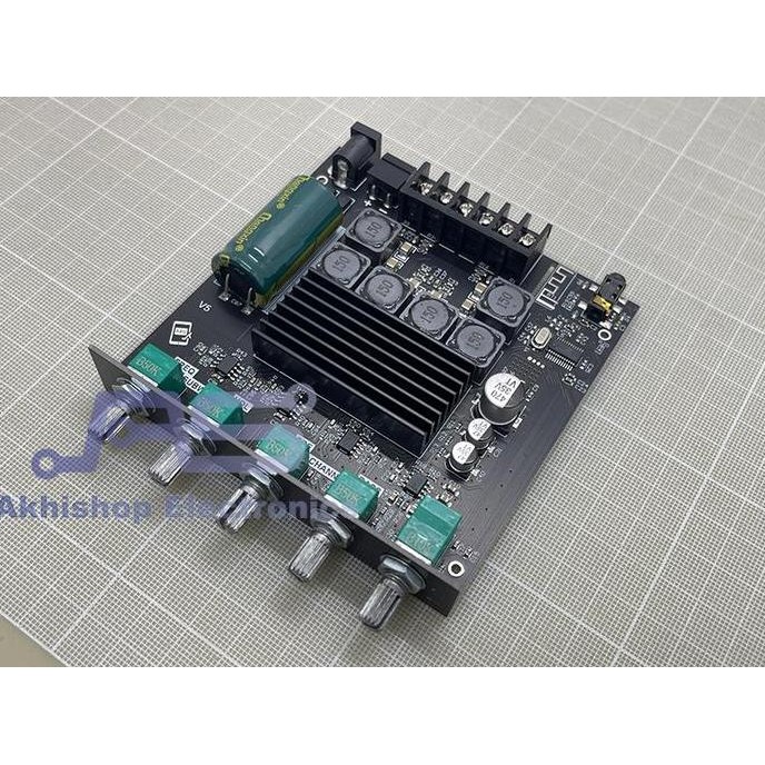 BEBAS ONGKIR - Original Wuzhi Audio ZK-MT21 ZK-TB21 Bluetooth Amplifier Module 2.1Ch
