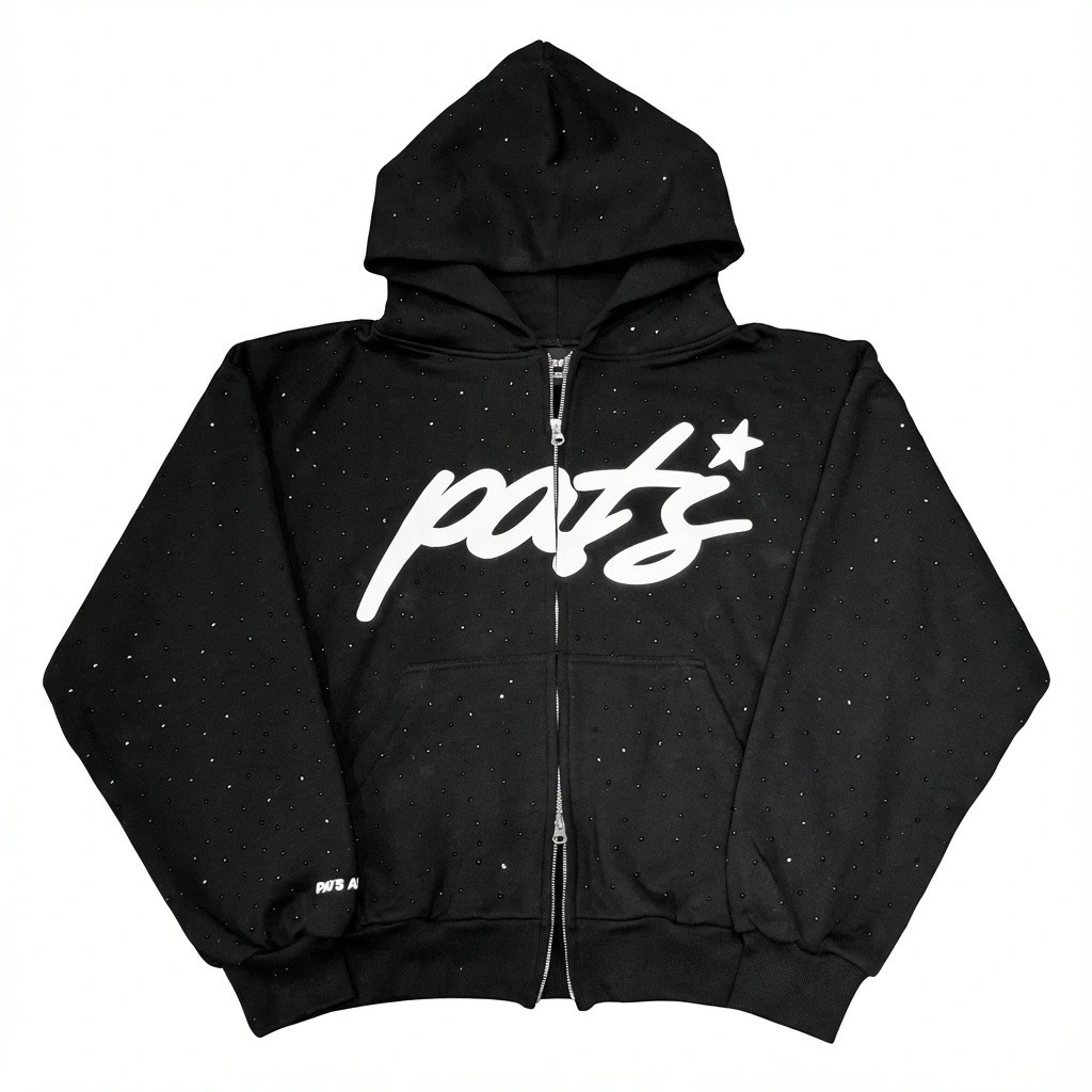 [ORIGINAL] PATS ARCHIVE ZIP HD BLCK (L)