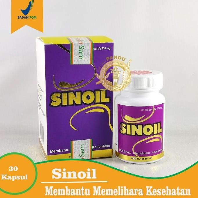 Beautyhealth- Marion Sam Sinoil (30 Kapsul)