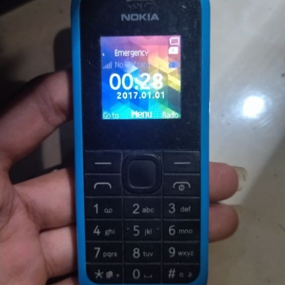HP JADUL NOKIA 105 SINGLE SIM