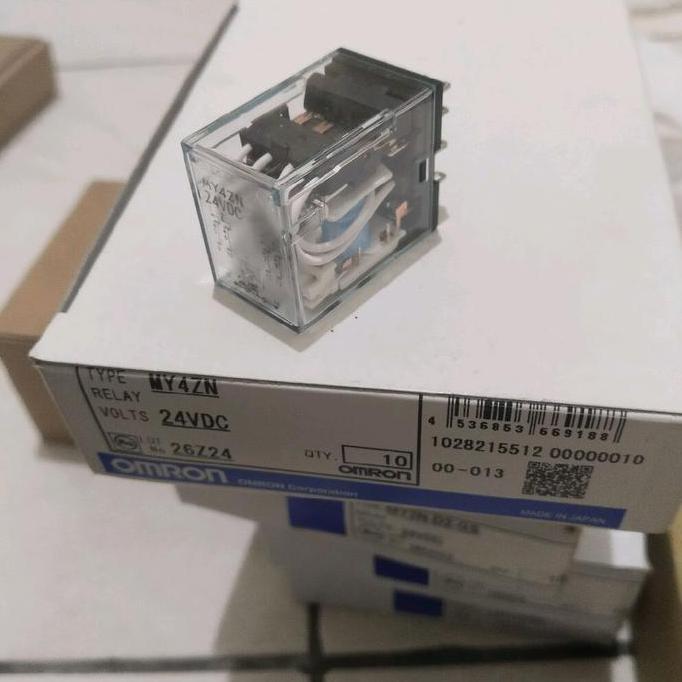 RELAY OMRON MY4ZN 24VDC RELAY MY4ZN 24VDC DISKON