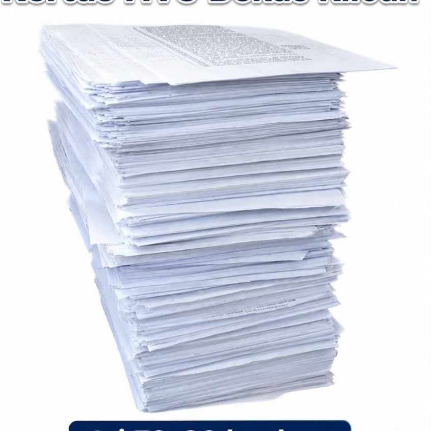 Kertas Bekas HVS / Kertas HVS / Kertas HVS murah Kiloan