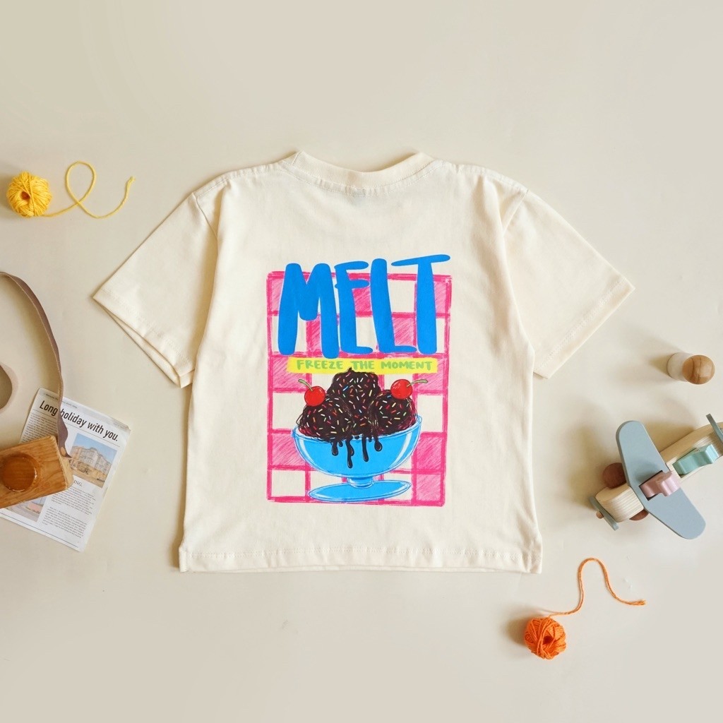 Baloona Kids Shirt by Tobeli - Ice Cream