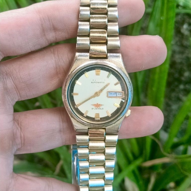 Jam Tangan Citizen Automatic Original Vintage