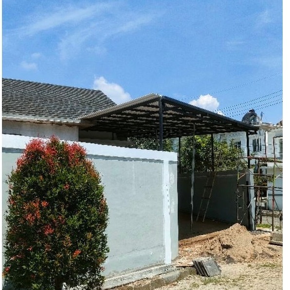 KANOPI MINIMALIS MODERN