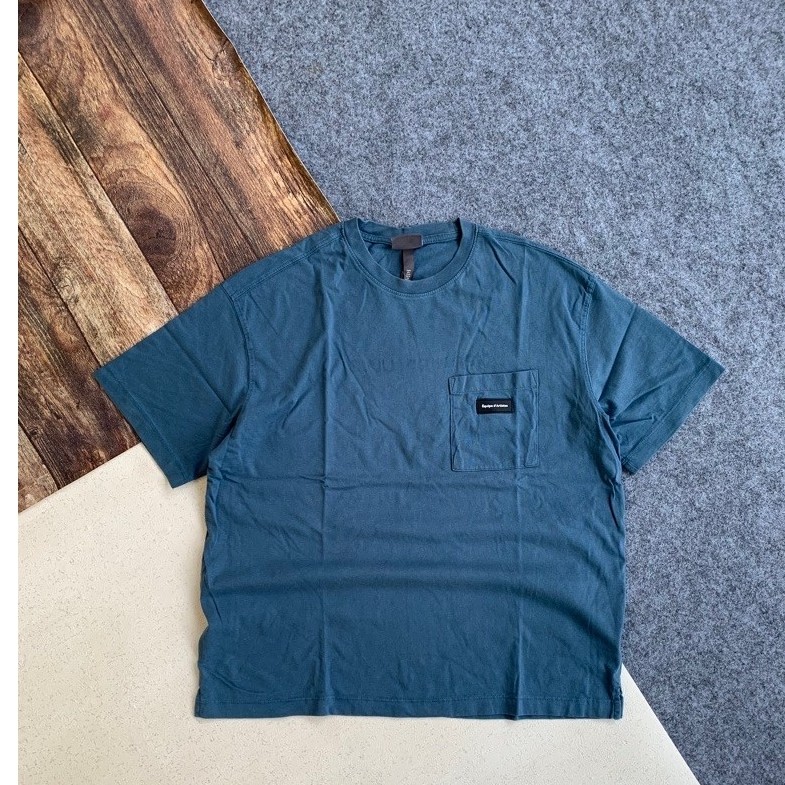 T-SHIRT HNM KAOS POCKET H&m(S)