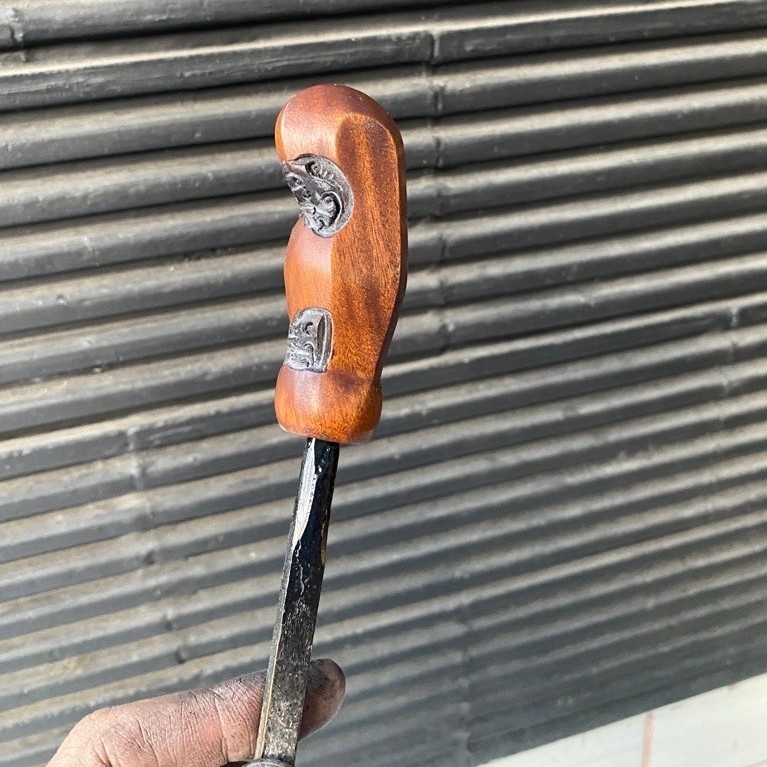 deder narodo kondo panjang 7,5cm kayu motif