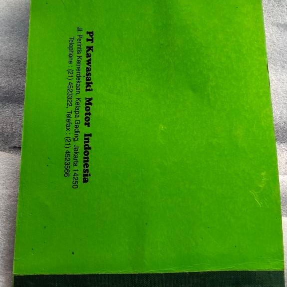 part catalog part katalog buku part catalog Kawasaki Binter merzy merzi mercy mersi KZ200 Z200 type 