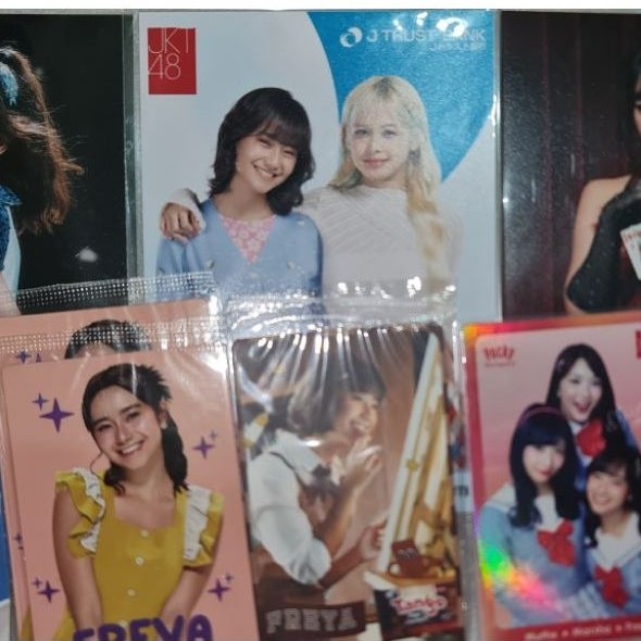 Paket Photopack Photocard Freya JKT48