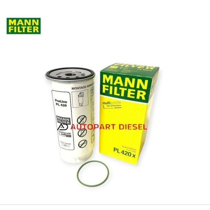 PL420x Mann Ori Fuel Filter FS19769 BF1383-O PL420 J8621420 SFR4230FW