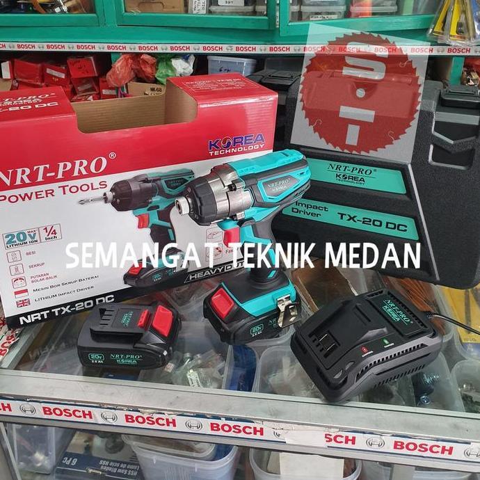 TX-20DC BOR OBENG CORDLESS IMPACT DRIVER 20V TX 20 DC NRT-PRO NRT PRO