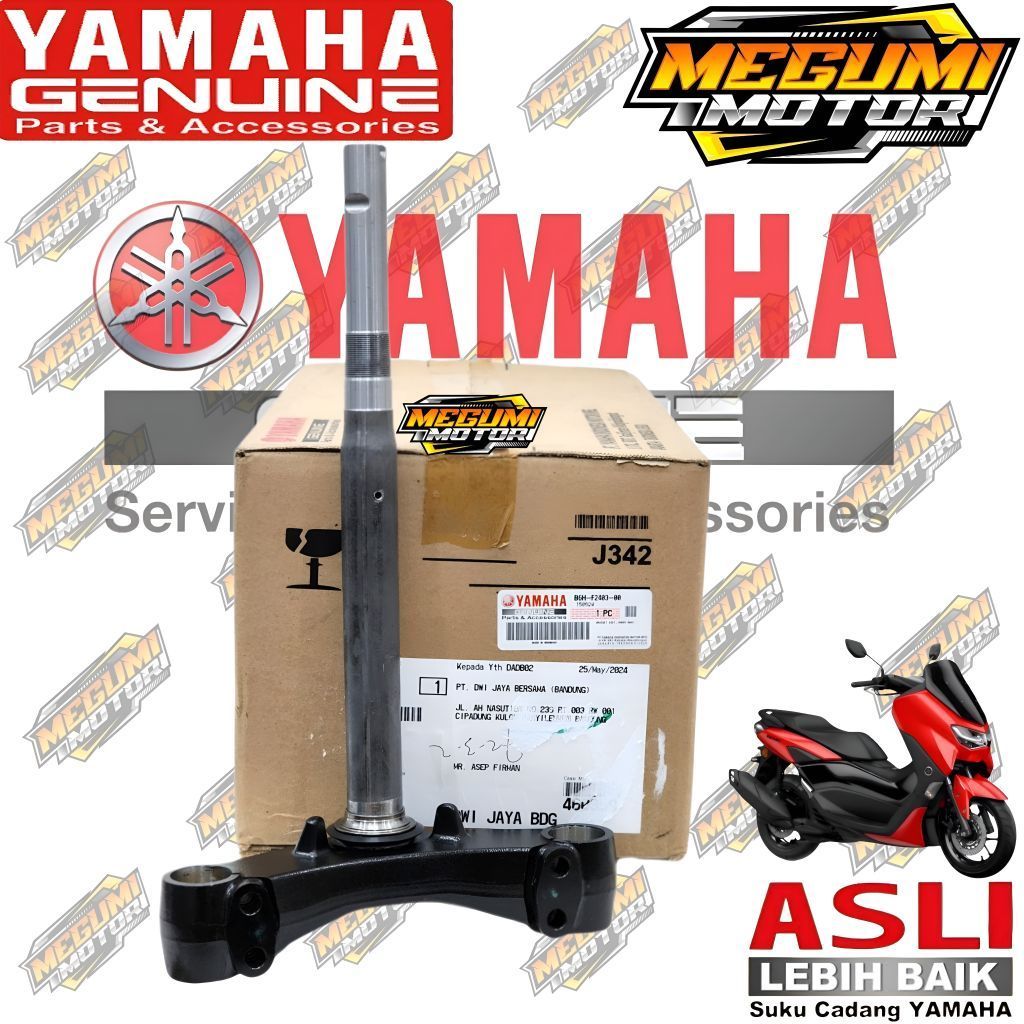 SEGITIGA BAWAH NEW NMAX 2020 2024 ORIGINAL YAMAHA B6H-F2403-00