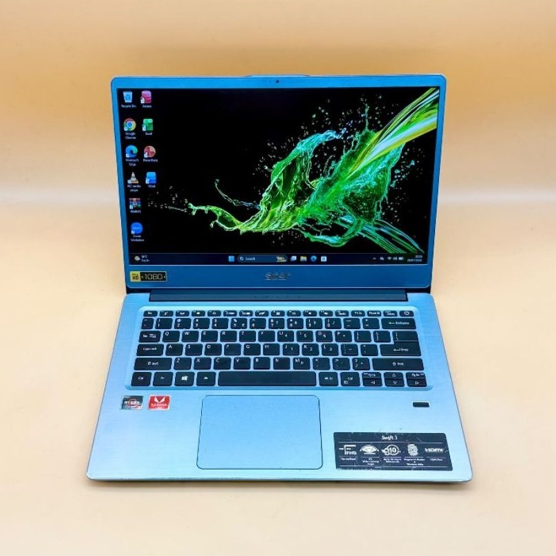 Laptop ACER SWIFT 3 SF314-41 Ryzen 5 3500U Ram 8 SSD 512 FHD IPS Keyboard Backlight