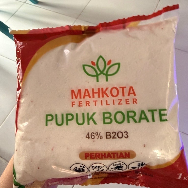 Pupuk Borate Mahkota Fertilizer 1 Kg Original Ready Stock pupuk sawit pembesar buah