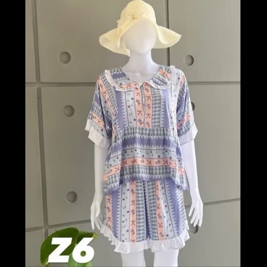 ONE SET ZIZI PITA BIRU