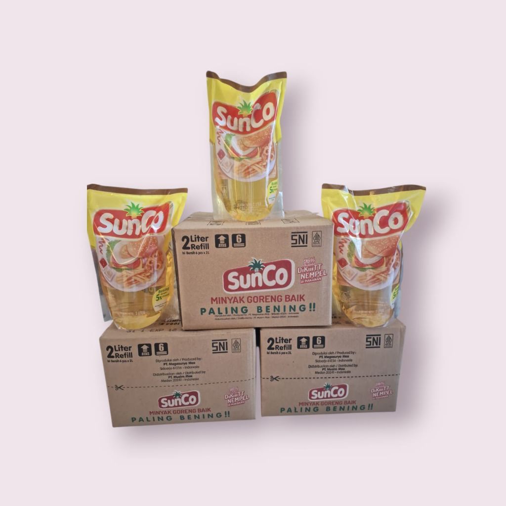 minyak sunco 2lt