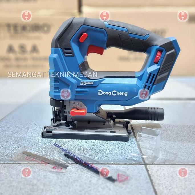 DCMQ85 Z MESIN JIGSAW BATERAI CORDLESS GERGAJI JIGSAW UNIT DONGCHENG