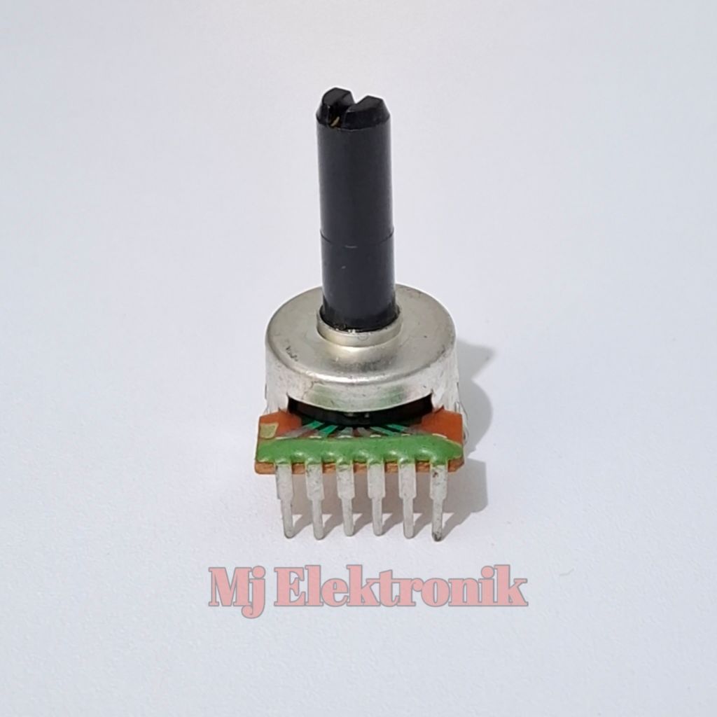 Potensio 6 Pin 50K Stereo Tekuk Potensio Volume Mixer 6 Pin B503 50K