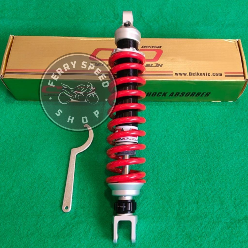 Monoshock Delkevic Klx 150 Dtracker 150 / Shock Delkevic 405mm Klx150 Dtracker 150 / Shock belakang 