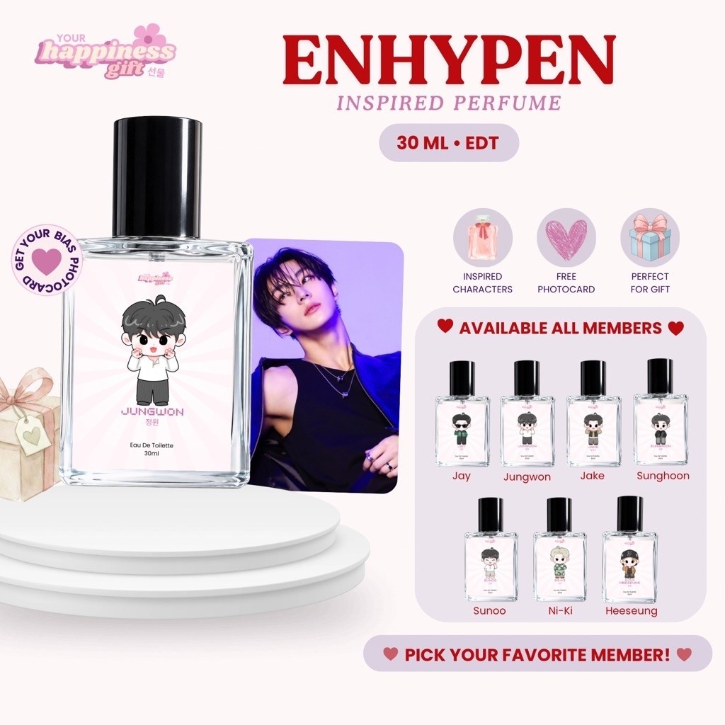 Parfum Inspired Kpop Korea | Parfum Inspired Enhypen | Parfum Inspired Korea Murah