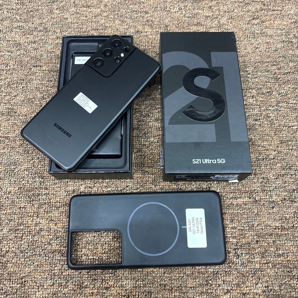 samsung s21 ultra 16/512gb second resmi sein